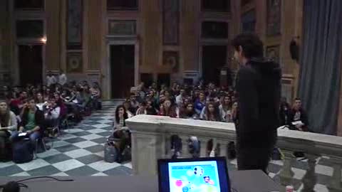 Festival della scienza: Airc incontra gli studenti