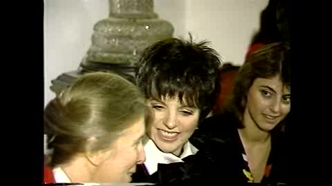 Liza Minelli a Genova