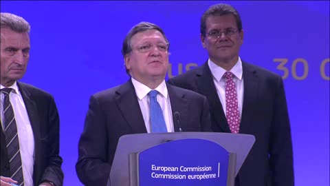 Accordo sul gas, Barroso: 