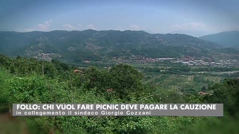 Follo, il sindaco e la cauzione per i pic-nic nei parchi