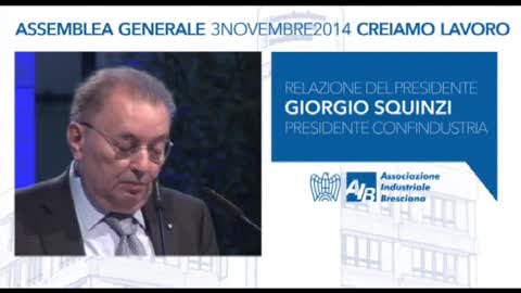 Squinzi (Confindustria): 