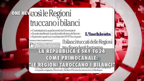 Repubblica e Sky Tg24 come Primocanale: 