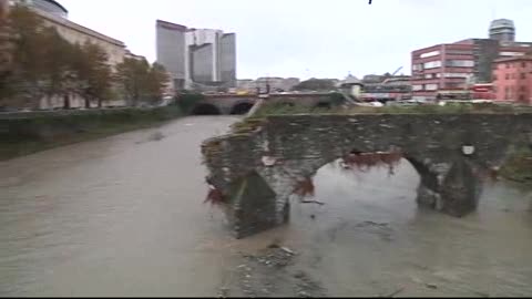 Allerta, a Genova stavolta il Bisagno non spaventa