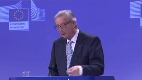 Juncker: 