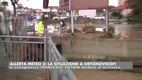 Allerta, il sindaco di Ortonovo: 