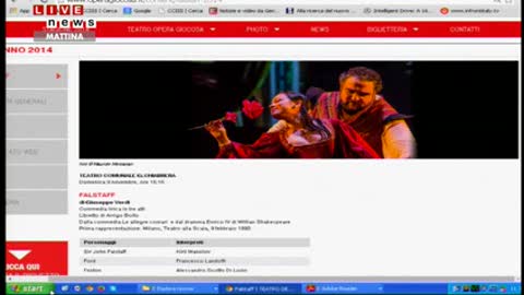 OPERA GIOCOSA, AL CHIABRERA ARRIVA IL FALSTAFF