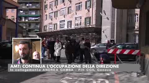 Amt, continua l'occupazione dell'azienda: 