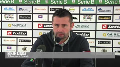 Bjelica carica lo Spezia: 