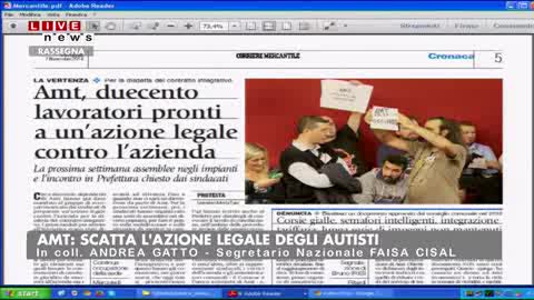 Amt, azione penale dei lavoratori contro l'azienda