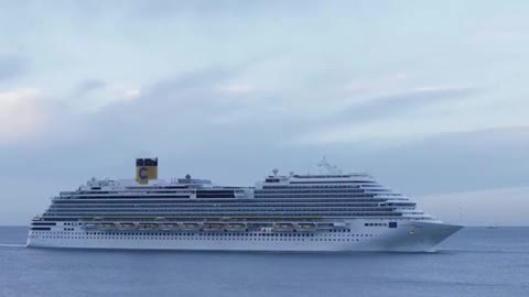 La Costa Diadema nelle mani del Comandante genovese Garbarino