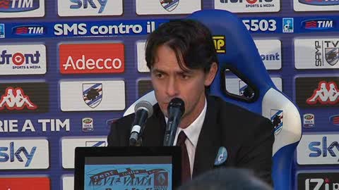 Inzaghi in contropiede: 