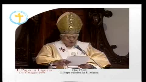 ll Papa Benedetto XVI a Savona - parte 4