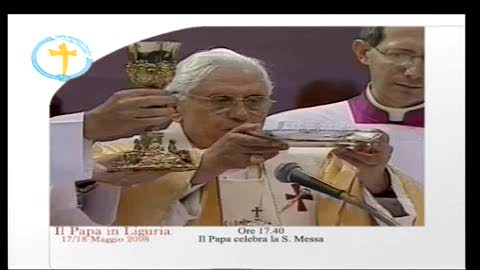 ll Papa Benedetto XVI a Savona - parte 6