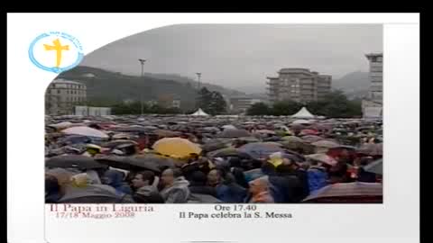 ll Papa Benedetto XVI a Savona - parte 7