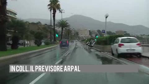 Arpal, previsti fenomeni meteo in lieve attenuazione