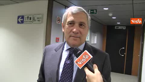 Tajani: 