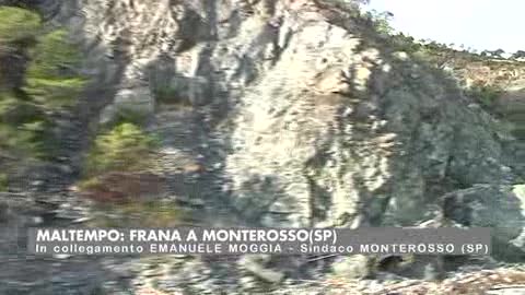 Frana a Monterosso, il sindaco Moggia: 