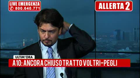 La situazione delle autostrade nella prima mattinata