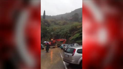 Un mare di fango a Tovo San Giacomo, le immagini 