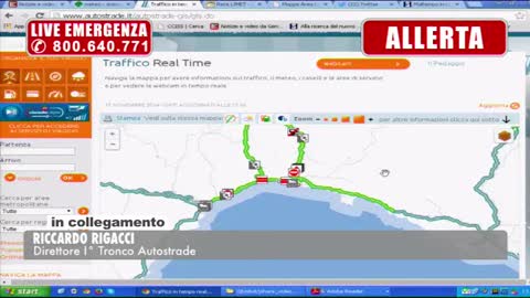 Autostrade, 7 km di coda tra Arenzano e lo svincolo A26