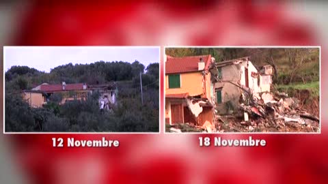 Frane devastano Prà, le immagini prima e dopo l'alluvione