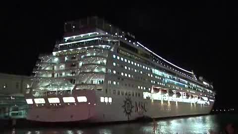 Msc Armonia, da Genova il programma 