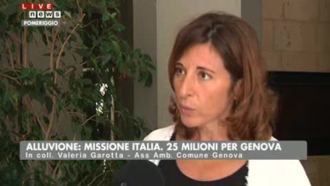 Dissesto, in arrivo da Roma 25 milioni per Genova