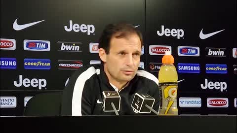 Allegri dopo le polemiche di Conte sulla Nazionale: 