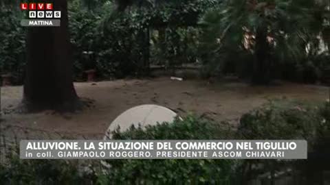 Alluvione a Chiavari, Roggero (Ascom): 