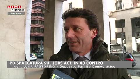 Jobs Act, Pastorino: 