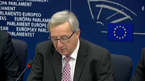 Juncker: 