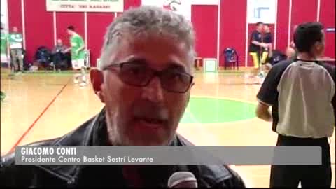 Conti (Centro Basket Sestri Levante): 