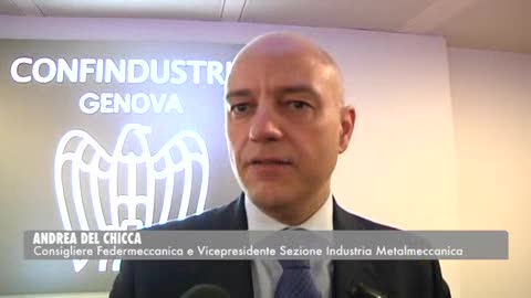 Metalmeccanica a Genova, più 7% nel 2014