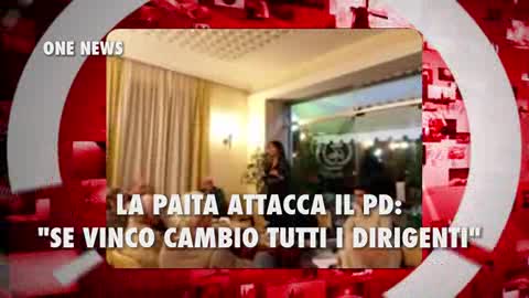 Paita attacca il Pd: 