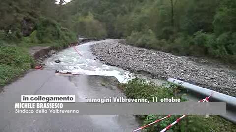 Valbrevenna, il sindaco: 