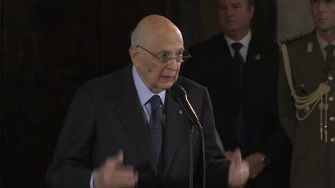 Napolitano sull'Europa: 