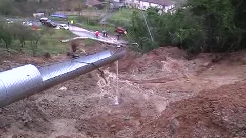 A Genova rischio frane ancora elevato