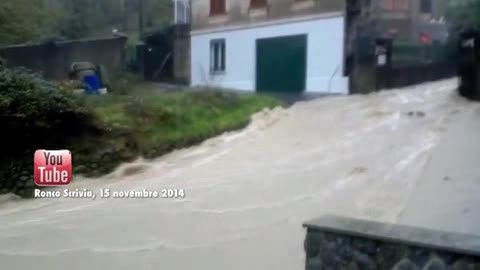 Alluvioni e frane: il bilancio del sindaco di Ronco Scrivia