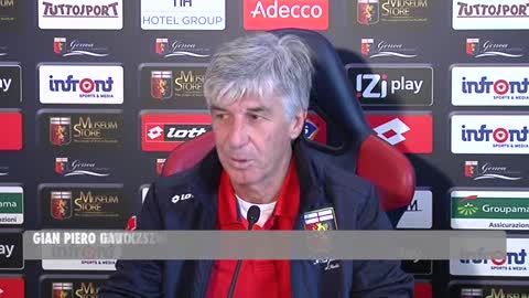 Genoa, Gasperini: 