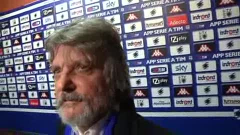 Sampdoria, Ferrero: 