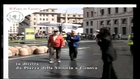 Papa Benedetto XVI in visita a Genova e Savona - Diretta integrale - 4