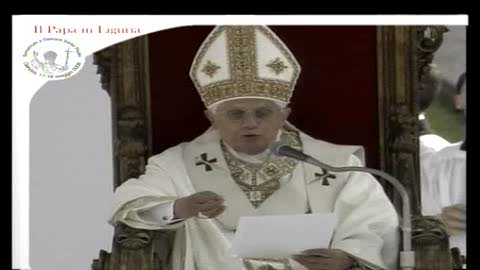 Papa Benedetto XVI in visita a Genova e Savona - Diretta integrale - 9