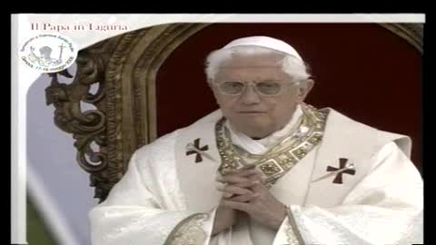 Papa Benedetto XVI in visita a Genova e Savona - Diretta integrale - 10