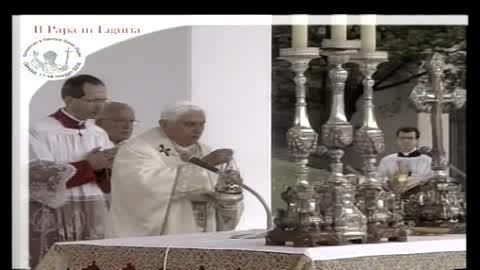 Papa Benedetto XVI in visita a Genova e Savona - Diretta integrale - 11