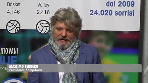 Ferrero: "Vorrei fare il 70% di quello che ha fatto Mantovani"