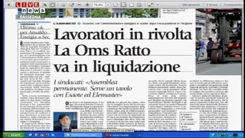 Oms Ratto in liquidazione, la Cgil: 