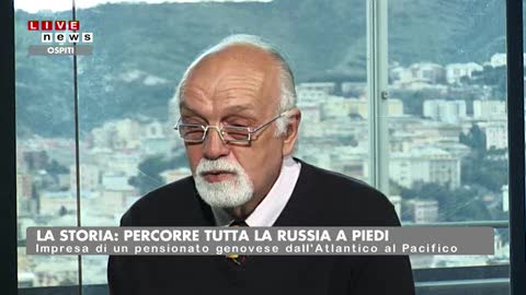 Dall'Atlantico al Pacifico a piedi, la storia di Pier Luigi Del Vigo