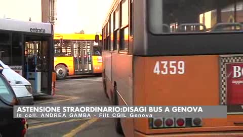 Caso Amt, stop a straordinari: oggi 20% di bus in meno