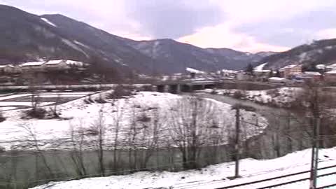 Pre-allerta neve nell'entroterra di Genova e Savona