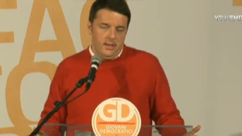 Renzi: 